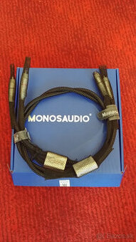 Predám High End RCA kabel Monosaudio A203R0R