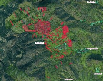 Rejdová – 62.800 m2 ORNÁ PÔDA v prebieh. pozemk. úpravách