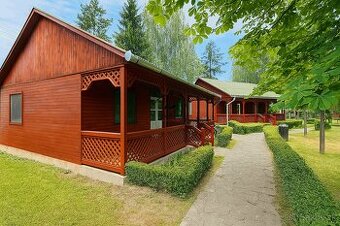Komplex na predaj: penzión, kemping, gastro – blízko KE