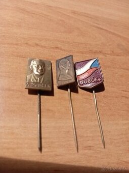 55ks retro odznakov, 3x-Dubček