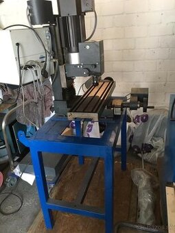 CNC frézka Wabeco F1210E - vysokorýchlostná č. G5543