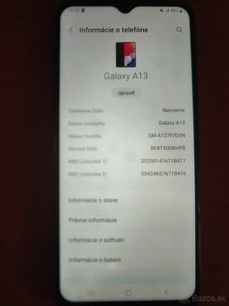 Samsung Galaxy a13 - 1
