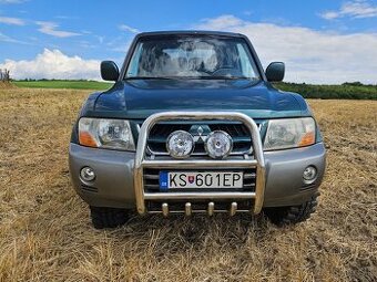 Mitsubishi Pajero 3.2 D-i-D 4x4 off road