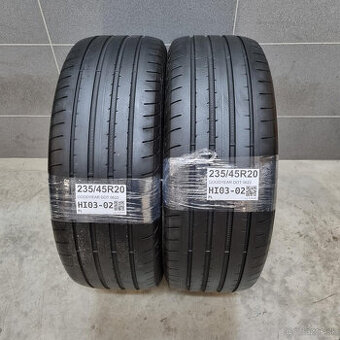 Letné pneumatiky 235/45 R20 GOODYEAR DOT0622