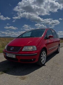 Vw Sharan 1.9tdi 96kw 7miestne