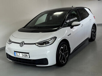 VW ID.3, Pro S 150 Kw 77 Kwh People rv.8/2023 5 míst ČR.
