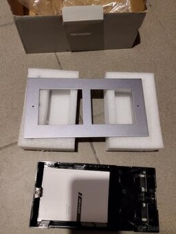 Hikvision dvoj-ramik na video vratnika DS-KD-ACF2/Plastic