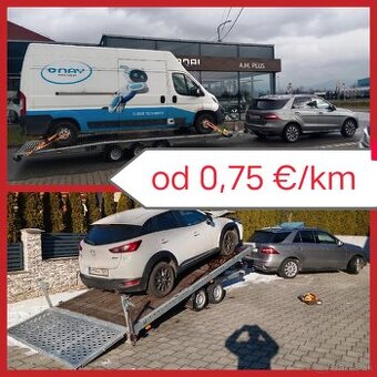 ☎️ Odťahová služba,Odťahovka KE a okolie