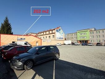 Priestory vhodné pre služby, resp. obchod - Levočská ul.
