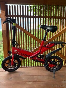 Dexkol skladaci elektrobicykel