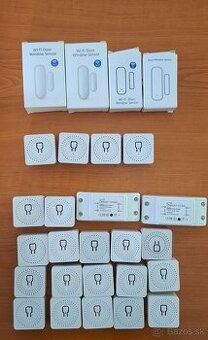 Spínače a senzory Smart home / Inteligentná domácnosť