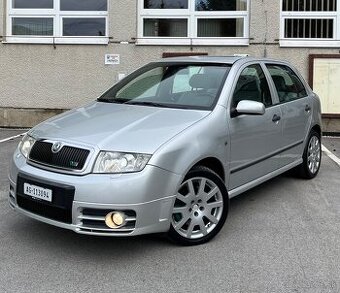 Škoda Fabia RS 1.9TDi SWiSS