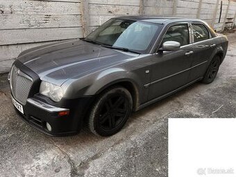 predam na diely chrysler 300c 160kw 3,0 crd modry strieborny - 1