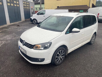 VW TOURAN 1.4 TSI CNG 110 KW DSG