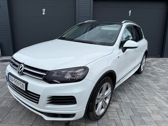 VW Touareg 3.0 tdi R line 2013