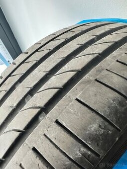 Predám letné pneumatiky NEXEN N'Fera SU1 205/50 R17 89V - 1