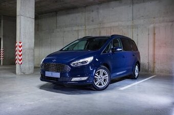 Ford Galaxy 2.0 TDCi EcoBlue, 2019, automat, odpočet DPH
