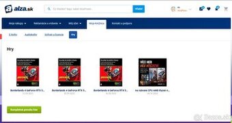 Borderlands 4, RTX 50xx Series Bundle, aktivacia do 22.10.25