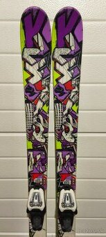 Lyže K2 Freestyle 147cm