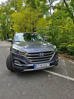 Hyundai Tucson 2.0 CRDi HP Premium 4x4 A/T