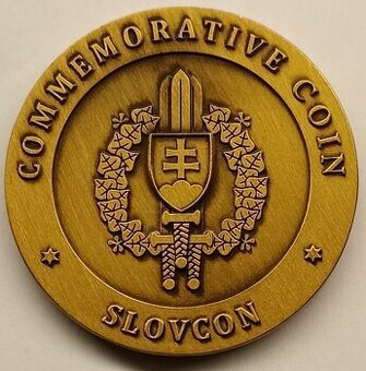 Plaketa misie OSN UNFICYP - " SLOVCON "