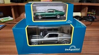 Shelby gt 500 1967 1:24, 1:43