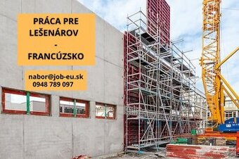 HĽADÁME LEŠENÁROV - FRANCÚZSKO