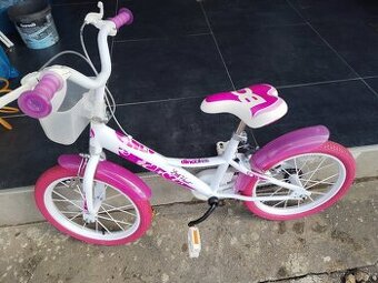 Dievčenský bicykel