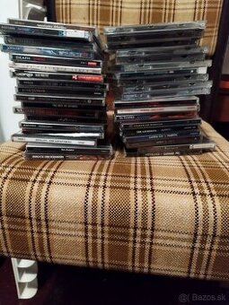 Originál metalové CD
