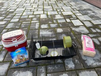 Predam klietku pre skreckov