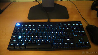 Profesionálna herná klávesnica Logitech G Pro Tenkeyless
