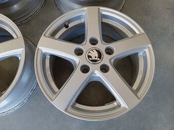 ALU 5x112 R15 6J ET43 ALUTEC SKODA OCTAVIA