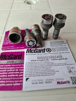 Bezpečnostné skrutky McGard 27179SU