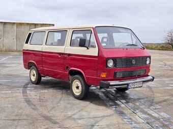 Volkswagen transporter T3 bus 1.6d