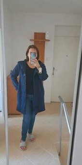 Kabátik modrý veľ.40