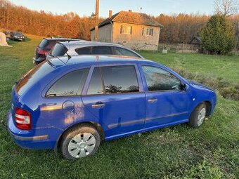 Škoda Fabia 1.4 16V 74kW 2007