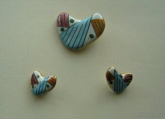 Brošňa a klipsy - 1