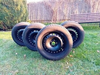 Zimné pneumatiky na diskoch 205/55 R16 H - 1