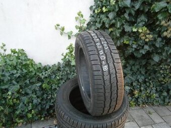 Predám 4x zimné ako nové pneu MIchelin 215/65 R17C 109/107T
