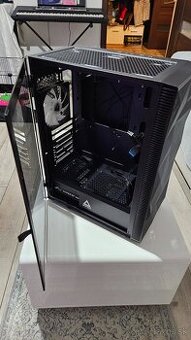 Pc skrinka montech x3 mesh + zdroj