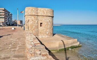 Španělsko – Torrevieja, La Mata (Avenida Torreblanca)