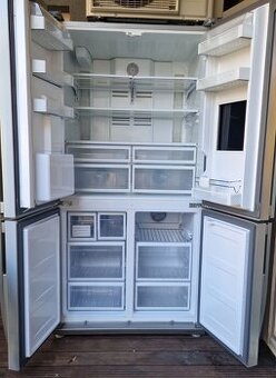 Americká chladnička Beko