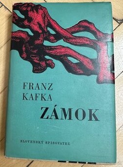 Kniha Zámok Franz Kafka za 7eur