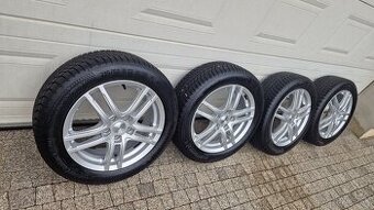 Zimné alu 215/55 R17, 5x112, Continental 870TS