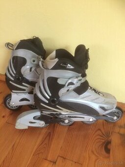 Kolieskové korčule.