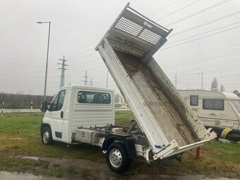 Peugeot Boxer 2.2HDI Valník Vyklapač