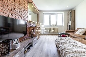 REZERVOVANÉ - Nová cena. Predaj 2 izbový zariadený byt, Podh