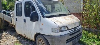 Peugeot Boxer valnik 2.8Hdi l, 7miestny