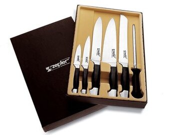 ZEPTER Kuchynské nože z chirurgickej ocele