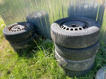 Predam plechove disky vw 5x112 r15